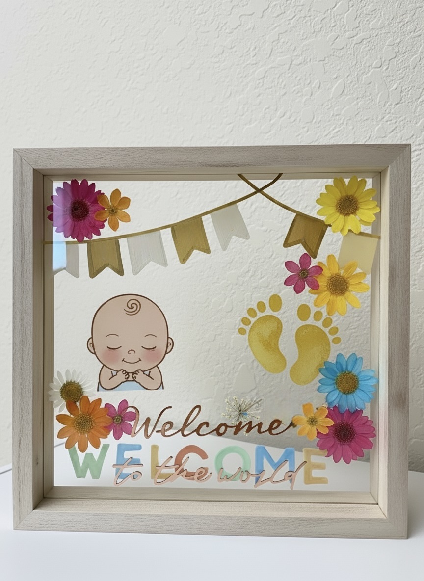 寶寶紀念相框